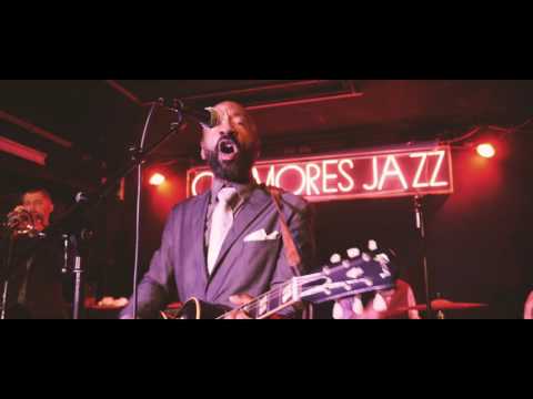 Binky Griptite backed by The Silverbacks (Spanish Tour 2017)