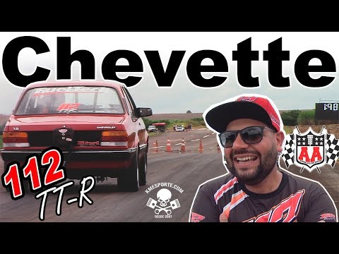 Chevette TURBO TT-R  de Rua na Arrancada dos Amigos