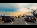 New York City 4K Evening NYC Neighborhoods Drive USA Road Trip