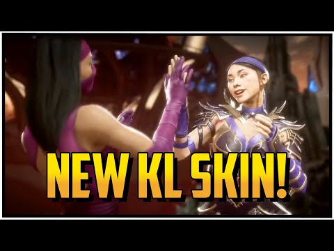 Kitana's New Kombat League Skin Gameplay - Mortal Kombat 11 Kitana Ranked Matches