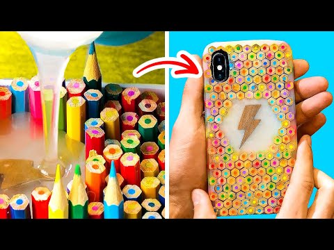 25 Beautiful Phone Cases You Can Make With Your Hands