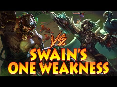TRYNDAMERE VS SWAIN TOP: DIAMOND SOLOQ - PERMA SHOVE AND DIVE [Patch 7.13]