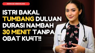 Download lagu CARA 'CURANG' TAHAN 1 JAM! 🤫Teknik Tahan Lama Bikin Istri Banjir Duluan Minta Ampun (Tanpa Obat)‼️ mp3
