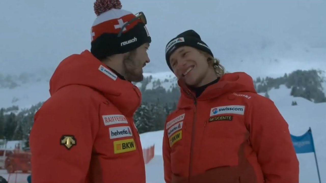 BENDING GATES 1, Allies in competition, Marco Odermatt Loïc Meillard