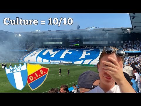 Awesome SUPPORT, Terrible DISPLAY • MALMÖ FF - DJURGÅRDENS IF once again
