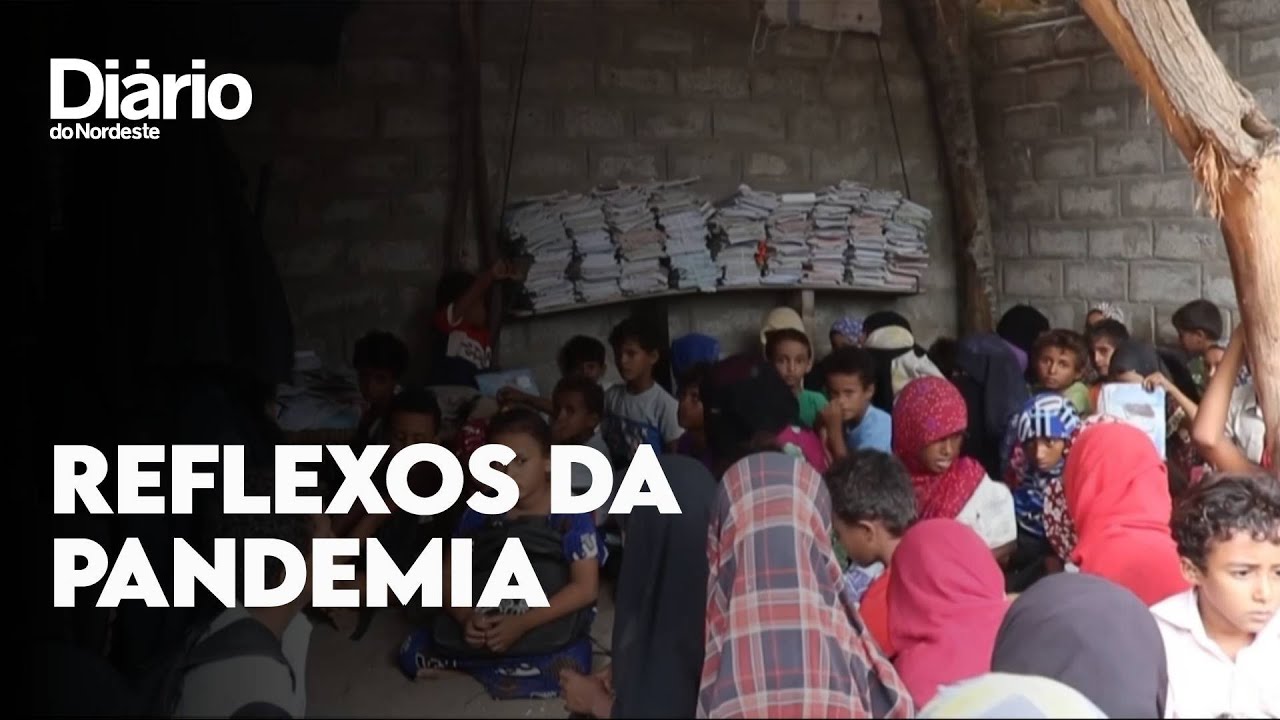 Imagem da notícia: Pandemia da Covid-19 leva 100 milhões de menores de idade à pobreza