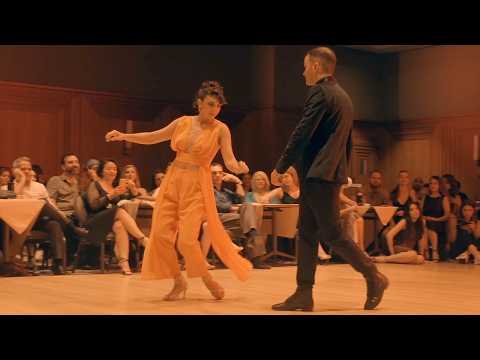 Rocio Lequio and Bruno Tombari – Temo at La Ventana Tango Festival 2024