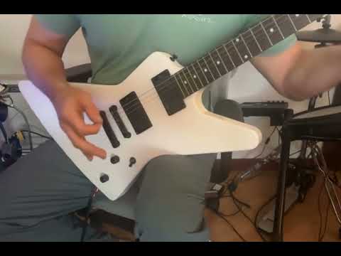 DEMO VIDEO Epiphone '84 Explorer-EX 2011 (US customers, tariff fees are included and prepaid in the shipping cost) image 14