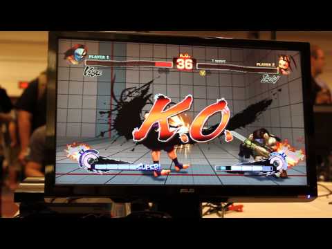 Evo2013 El Cubano Loco (Ve) vs WW MCZ F-Word (Ib) Losers Bracket SSF4AE2012