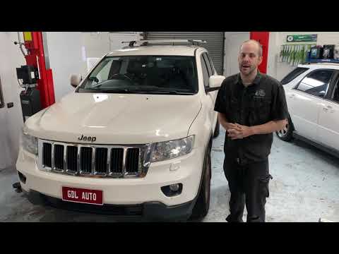 Jeep Grand Cherokee common problems.