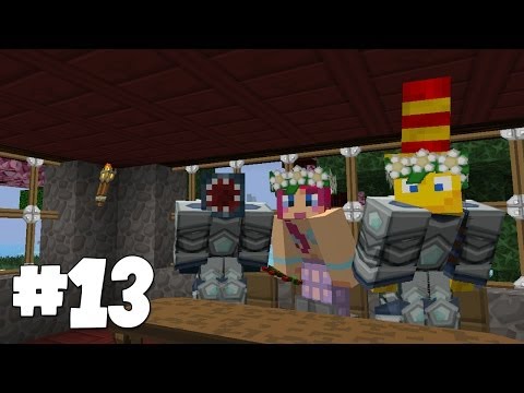 Minecraft - Attack Of The B Team - Beautiful Home!! [13]
