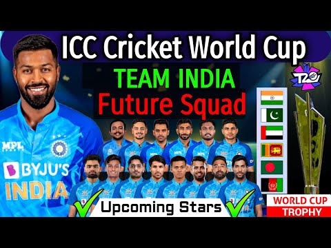 Team India Future T20 Squad for Cricket World Cup | India’s Upcoming Young Cricketers | India Squad