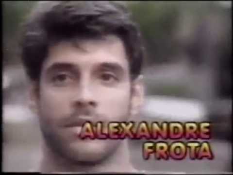 Chamada da Novela Perigosas Peruas 1992