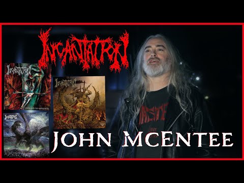 INCANTATION - John McEntee on the bands abstract album art, and pioneering a sound and style!