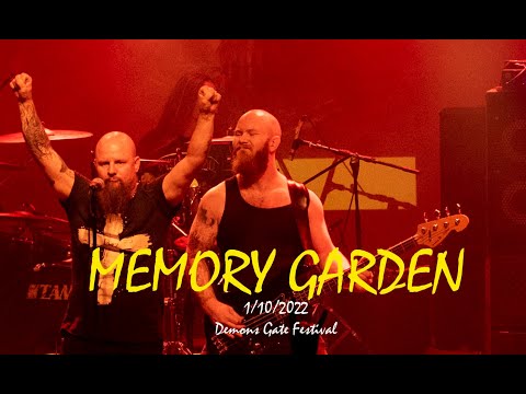 MEMORY GARDEN – the rhyme of the elder @Demons Gate Festival (Kyttaro 1.10.2022)