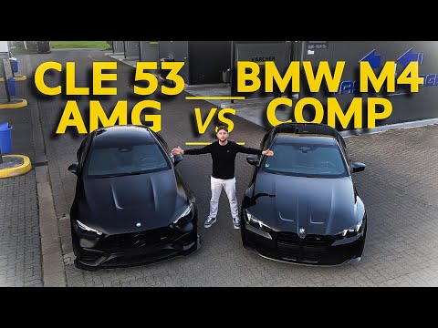 THE ULTIMATE COMPARISON: CLE 53 AMG vs. BMW M4 Competition! 💥