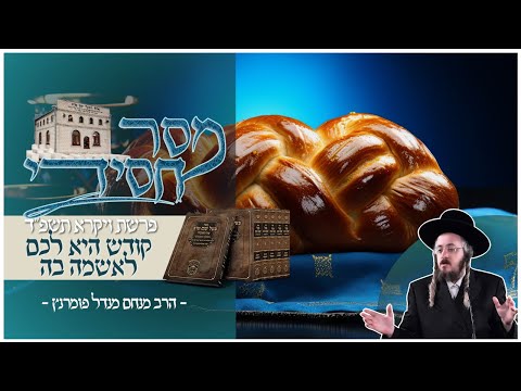 מסר חסידי - פרשת ויקרא תשפ"ד