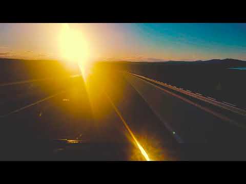 Time Lapse Cab View Truck Chorvatsko 2021