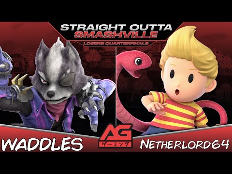 Straight Outta Smashville: Chapter 55 - waddles vs Netherlord64 Winners Round 1
