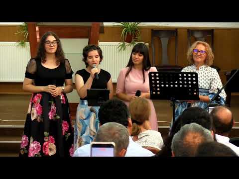 In ceasul cel mai greu - Alma Nicola, Sara Comanescu, Luiza Spiridon, Alina Dobrica | Com Tiganesti