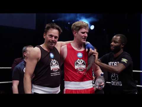 Nigel O'Donoghue vs Emile van den Berg - Partner Boxing 2019