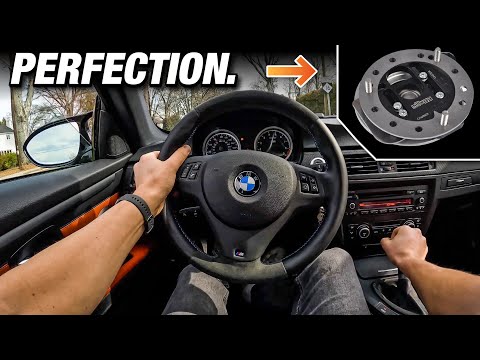 These Just TRANSFORMED My M3’s Handling Capabilities…