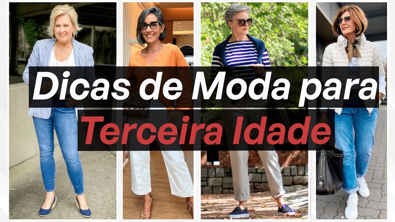 Dicas de Moda para Mulheres da Terceira Idade: Elegância, Conforto e Sofisticação