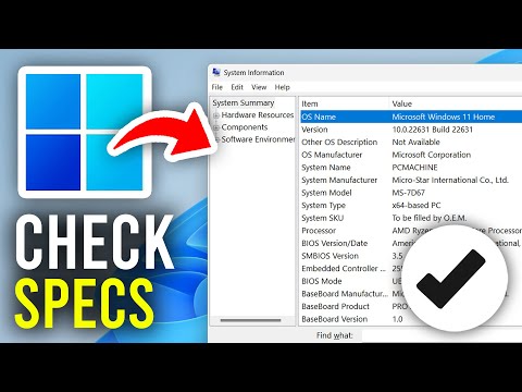 How To Check PC & Laptop Specs - Full Guide