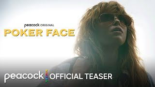 Poker Face | Official Teaser | Peacock Original