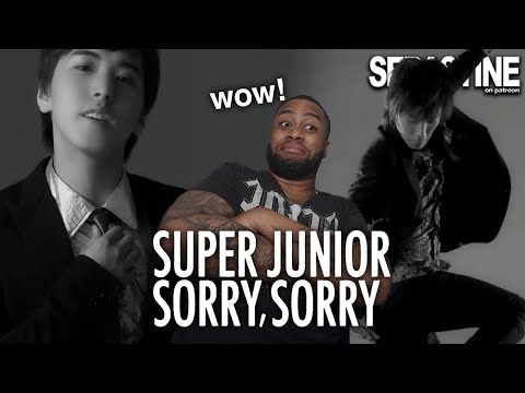 SUPER JUNIOR 'SORRY SORRY' might be the most addicting song I've ever heard