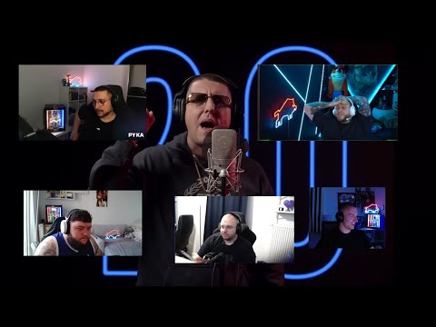 Streamerzy reagują na BIAŁAS | RED BULL 64 BARS | Bandura, Pyka, Włodar inni