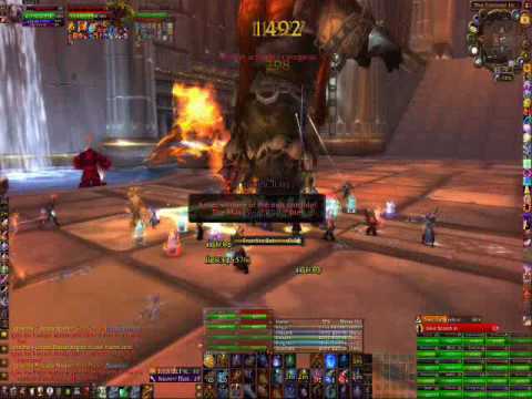 Pull And Wipe into Ulduar Heroic vs Ignis the Furnace Master