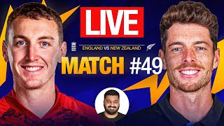 ENGLAND vs NEW ZEALAND Live Match Today | T20 World Cup 2026 | Pakistan Semi Final | Watch Party |