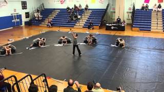 preview picture of video 'Haddonfield Winter Guard 2014-03-22 @ Cab Calloway HS'
