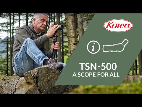 Kowa TSN-500 50mm Spotting Scope - Designed for All