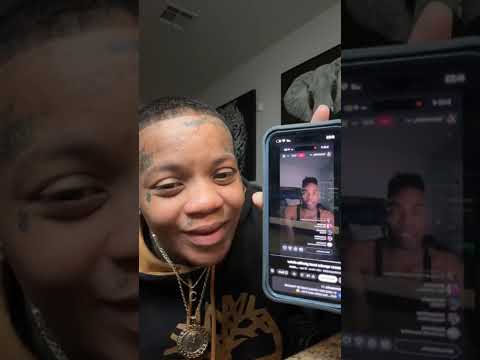 Glorilla sister responds to Shamar 😂😂😂😂 (MUST SEE)