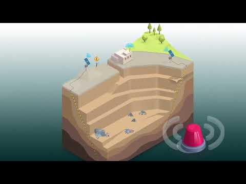 Geo4Sight in Open Pit Mines - Animation
