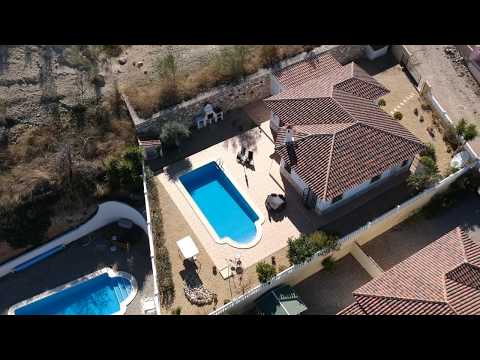 SOLD! Spanish Property Choice Tour A910 Aerial view, Almeria, Spain