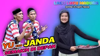 Download lagu JANDA ANYAR SEMAKIN DI DEPAN/BU'JANDA/LAGU MADURA LUCU/BOHENK FT FAQIH TAKESA mp3