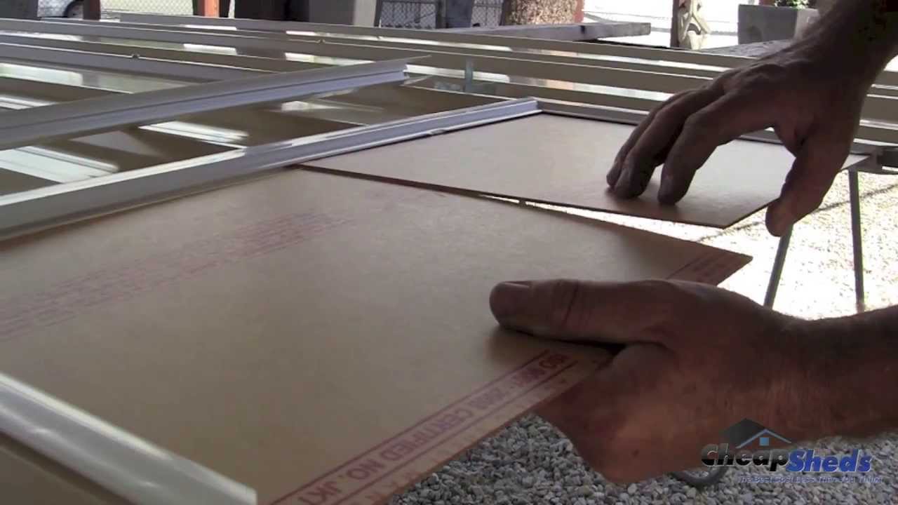Sliding Perspex Window assembly video thumbnail