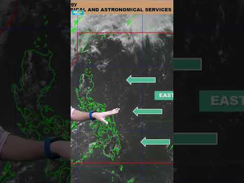 PAGASA Weather Update: Isang cloud cluster ang binabatayan dahil sa posibilidad na maging LPA