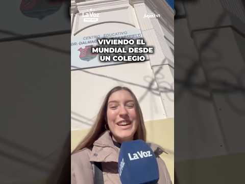 ESTUDIANTES DE CÓRDOBA VIERON EL PARTIDO EN LAS AULAS ⚽
