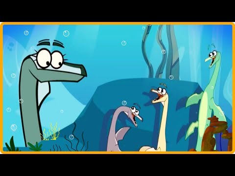 Dinosaur | PLESIOSAURUS - UNDERWATER DINOSAUR | Amazing dinosaur videos for kids