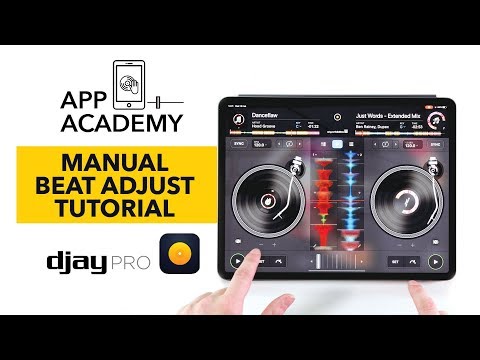 Beat Adjust Tutorial - Algoriddim DJAY Pro Tutorial 2/3