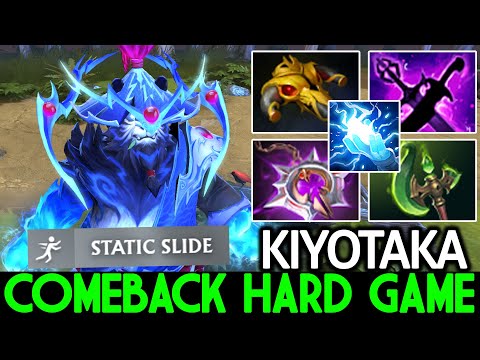 KIYOTAKA [Storm Spirit] Comeback Hard Game VS Counter Pick Dota 2