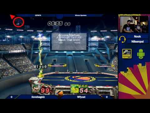 CZPM76: ilovebagelz (Luigi) vs Wfycat (Pikachu) Winners Quarters