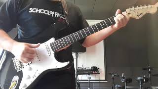 Solid Rock (Dire Straits Guitar Cover)