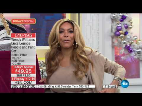 HSN | Wendy Williams Fashions 12.09.2016 - 11 AM