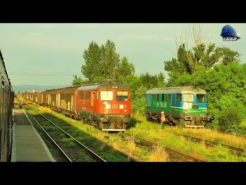 Trenuri & Activitate Feroviara pe Magistrala 300/Trains & Rail Activity on Line 300 - 21 June 2017