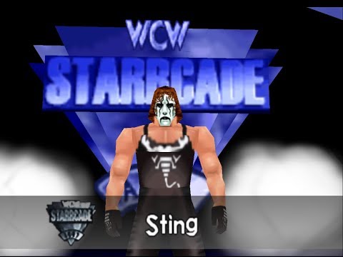 WCW/nWo Revenge - Sting (Crow) - World Heavyweight Championship (Hard) (1080p/60fps)